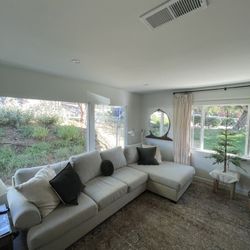 L-Shaped Sectional With A Chase 