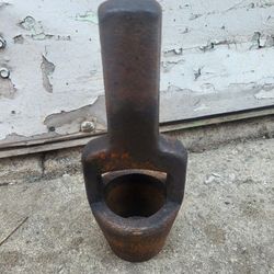 Vintage 1-3/4" VIntage Leather Gasket Punch Hole