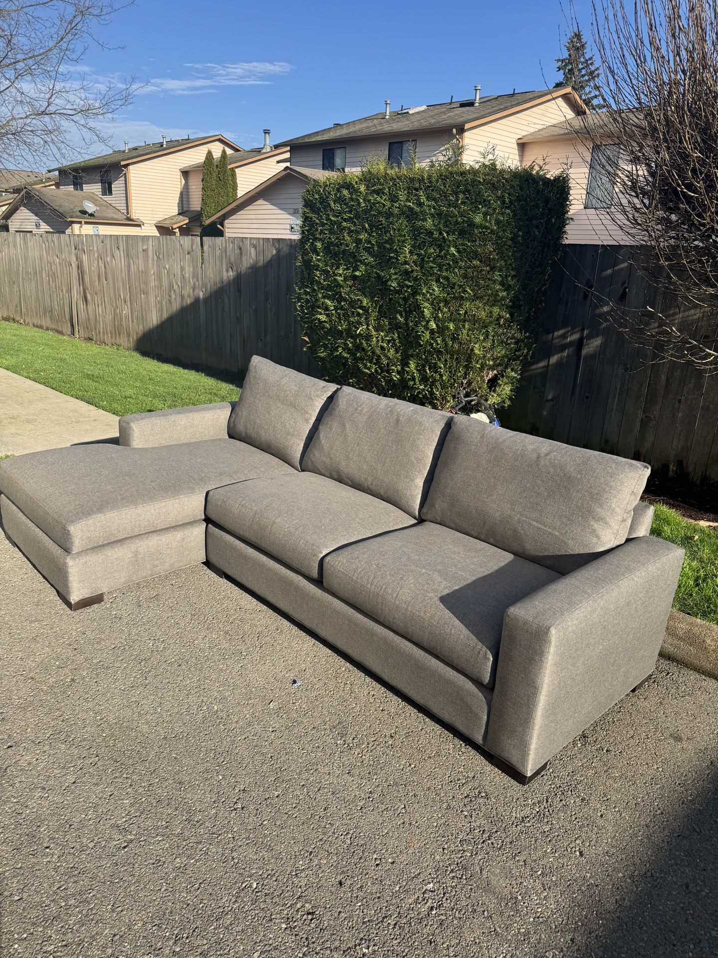 Room And Board Sectional Couch