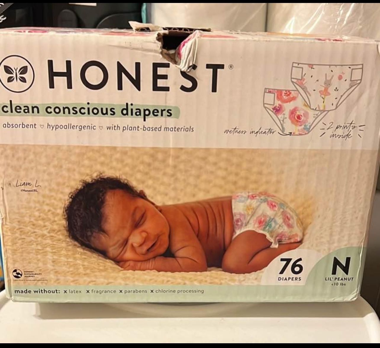 Newborn Diaper 