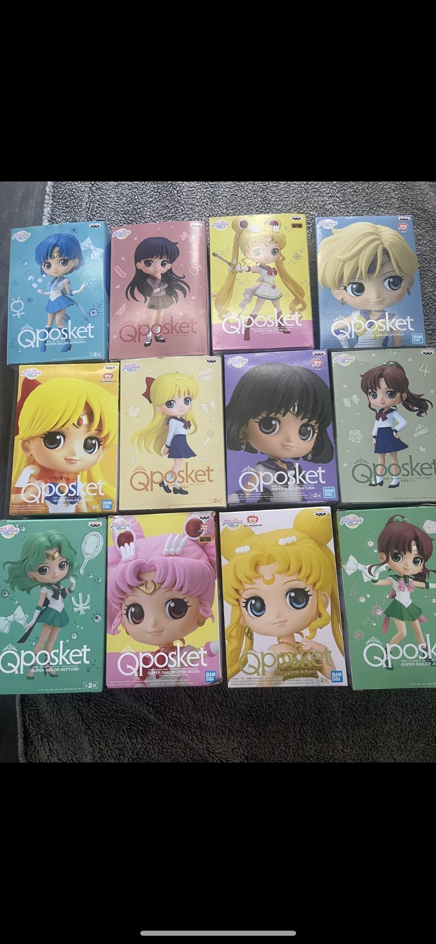 Sailor Moon Qposkets