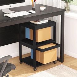 Mobile Vertical Filing Cabinet