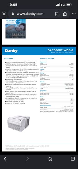 Air Conditioner - Energy Efficient