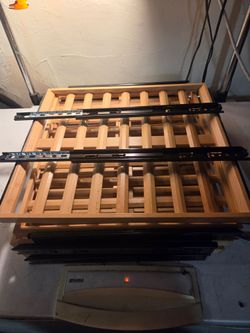 Wood Drawer Organizer Inserts with Slides