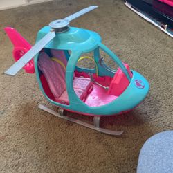 Barbie Helicopter