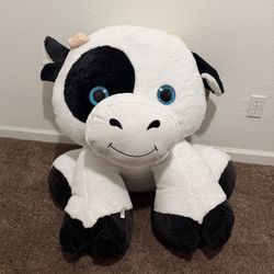 GIANT COW STUFFED ANIMAL