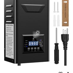 170W Low Voltage Landscape Lighting Transformer
