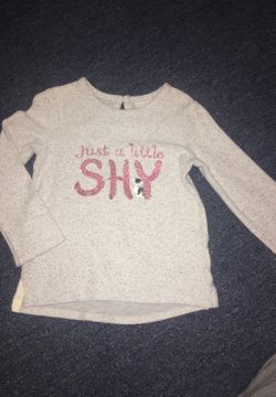 Girls long sleeve 4t