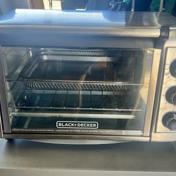 Black & Decker 6 Slice Crisp N Bake Air Fryer Toaster Oven