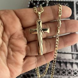cross necklace