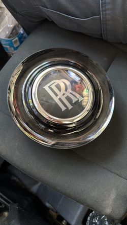 Rolls Royce wheel cap