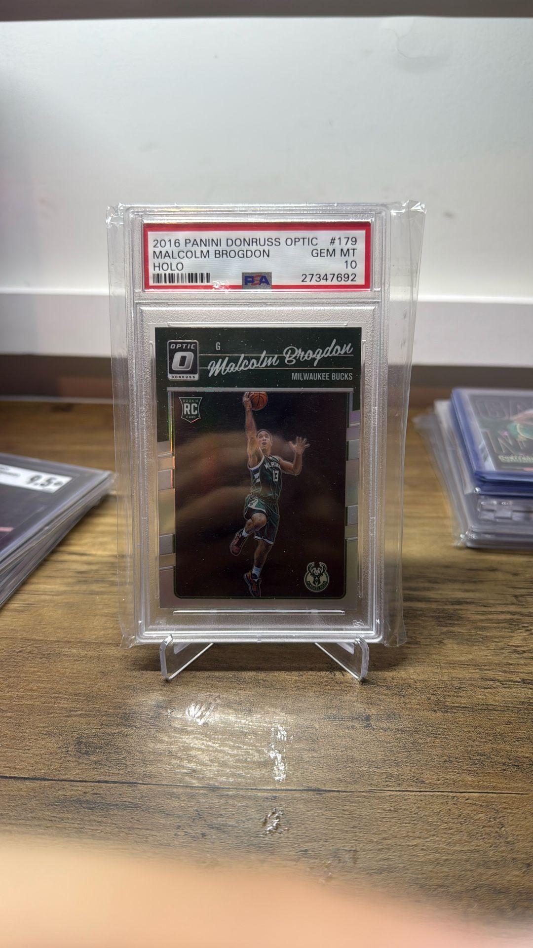 NBA Graded PSA Sports Card Slab Lot 