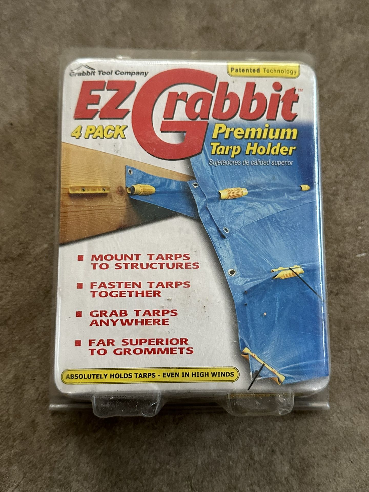 EZ Rabbit Premium Tattoo Holder 4 Pack, New