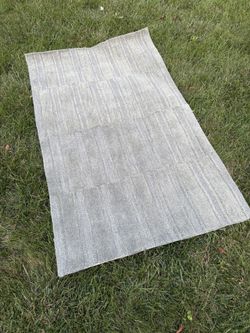 Green Area Rug 3 X 5