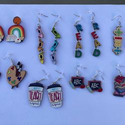 🍏 Cute Books & Apple Teacher Errands-Perfect For Teachers 