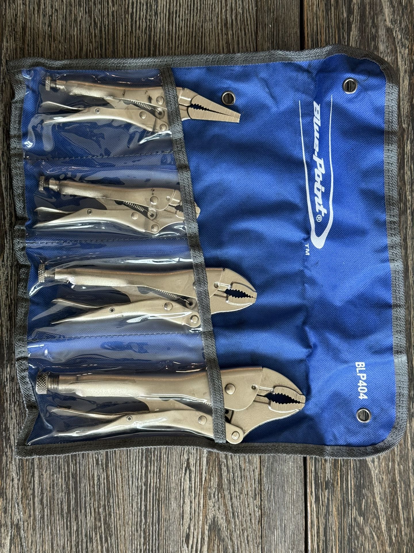 4 Pcs Set Locking Pliers