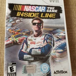 NASCAR The Game: Inside Line (Nintendo Wii, 2012) Game