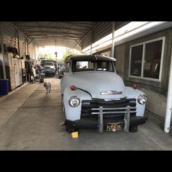 1953 CHEVY PICK UP REBUILD MOTOR