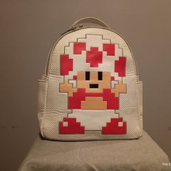 Danlelle Nicole super Mario backpack