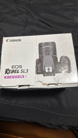 Canon Eos rebel SL3