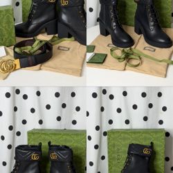 Gucci Shoes & Belt Women 