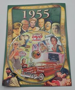 1955 Flickback DVD Video Greeting Card - Retro