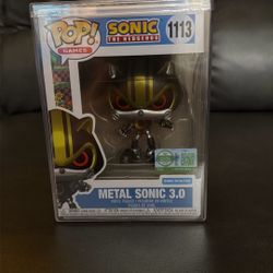 METAL SONIC 3.0 Funko Pop Games SONIC THE HEDGEHOG LE ULTRA - ONLY 5000 PCS w/HS