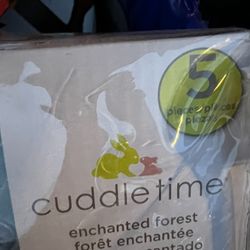 Cuddle Time Bedding 5 Pieces