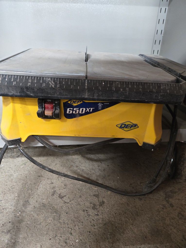 Tile Cutter