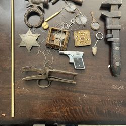 Antique & Coins Bundle Lot