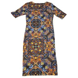 Women's Lularoe LLR Julia Dress XS Multicolor Paisley & Floral Form Fitting  for Sale in Oswego, NY - OfferUp