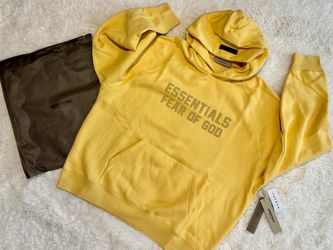 ESSENTIALS FEAR OF GOD HOODIES & SHORTS