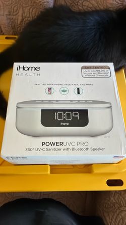 iHome Health PowerUVC Pro UV-C Sanitizer