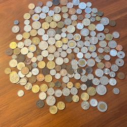 Miscellaneous foreign coins
