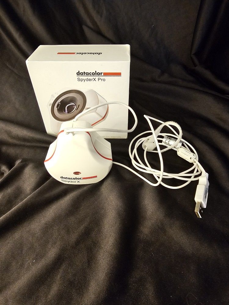 SpyderX Pro Monitor Calibration Tool – Like New!
