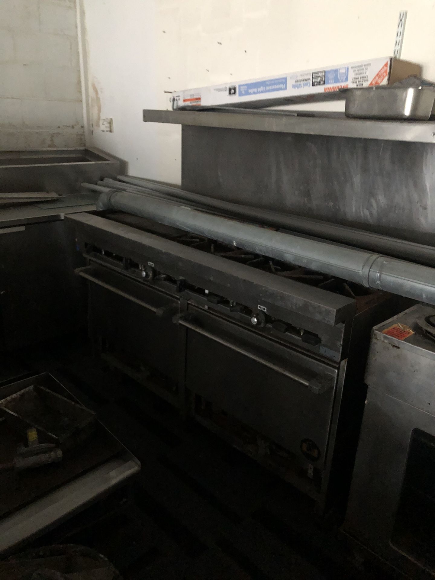 Restaurant equipment for sale