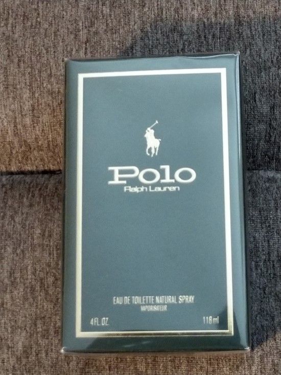 FIRM $69.00 "POLO GREEN CLASSIC", BY RALPH LAUREN, 4.0 OZ, EAU DE TOILETTE FOR MEN