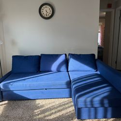 Sofa W/Storage $150 OBO
