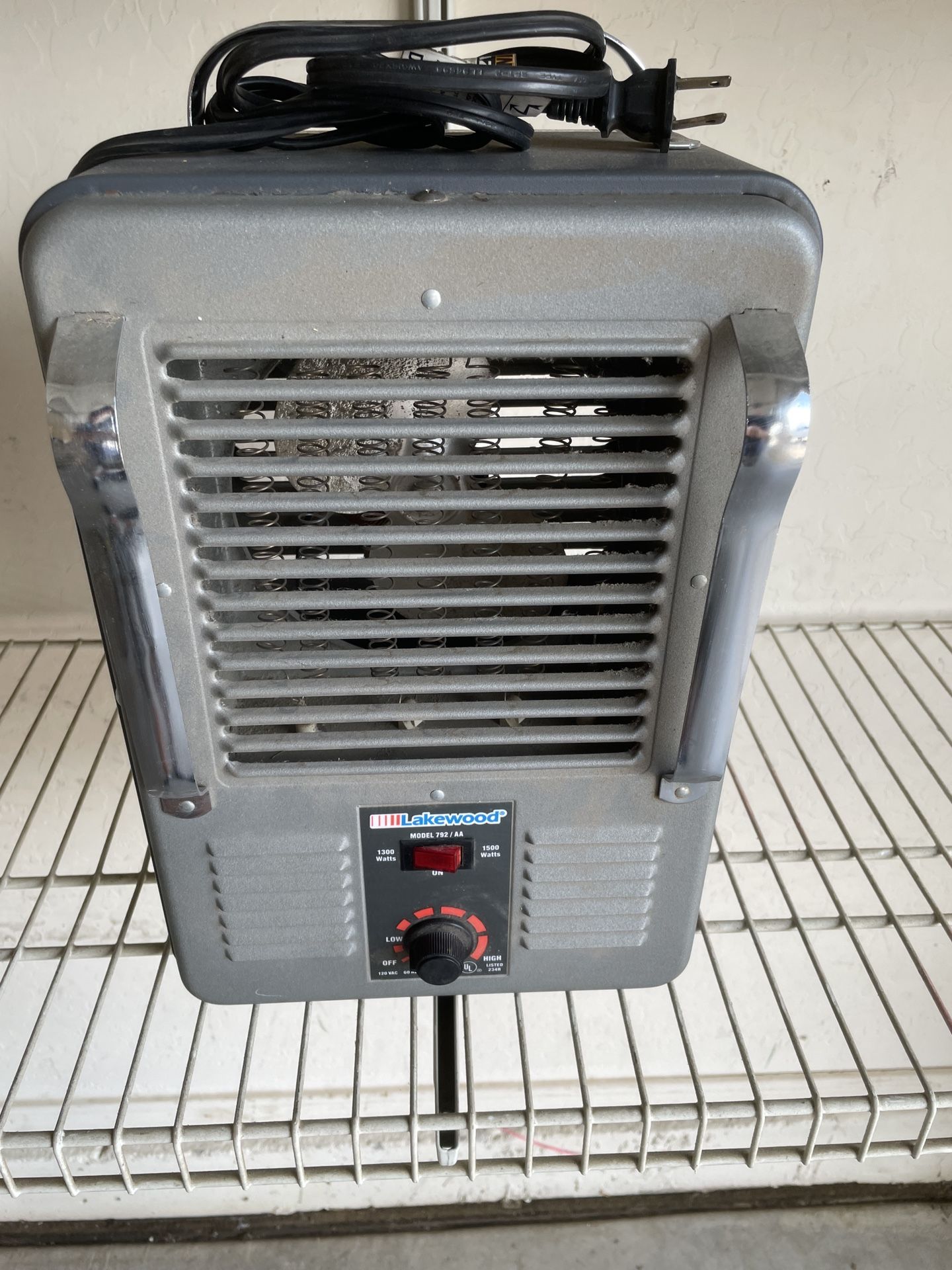 Lakewood Camp Space Heater