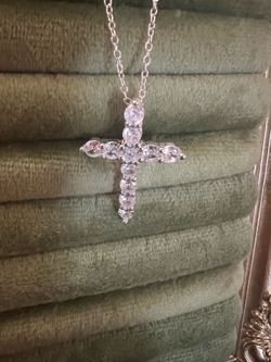 Sterling silver cross