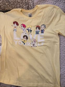 BRAND NEW TSHIRT NO FLAWS NEVER USED SEE PICS