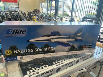 E FLITE Habu SS 50mm EDF Electric Plane.