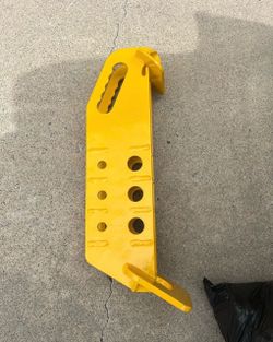 Skid Hitch for Skidsteer, Tractor Or Heavy machinery (New)