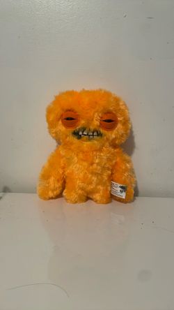 Fuggler Orange Fuzzy