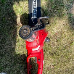Craftsman Chain Saw