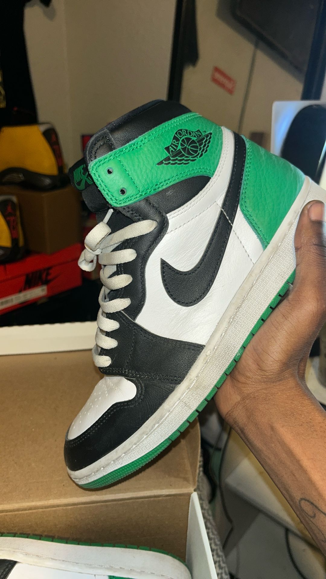 Lucky Green 1s