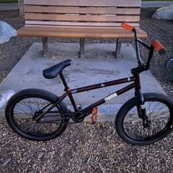 Two Bmx Bikes 