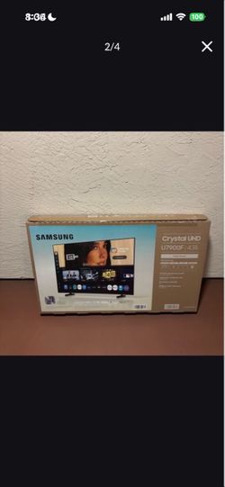 One Brand New Factory Sealed Samsung 43” Class U7900 Series UHD 4K Smart Tizen TV (2025) Price Firm