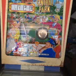 Gottlieb’s Central Park is a classic 1960’s pinball machine
