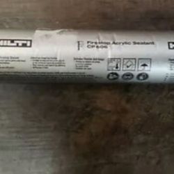 Hilti CP 606 Firestop Acrylic Sealant, 